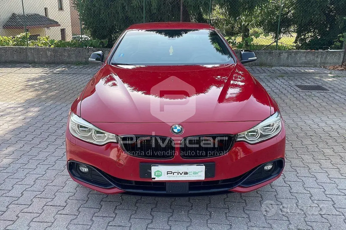 Usata BMW 428 Sport Line 245 CV (180 kW) 2014 Rosso Cabrio