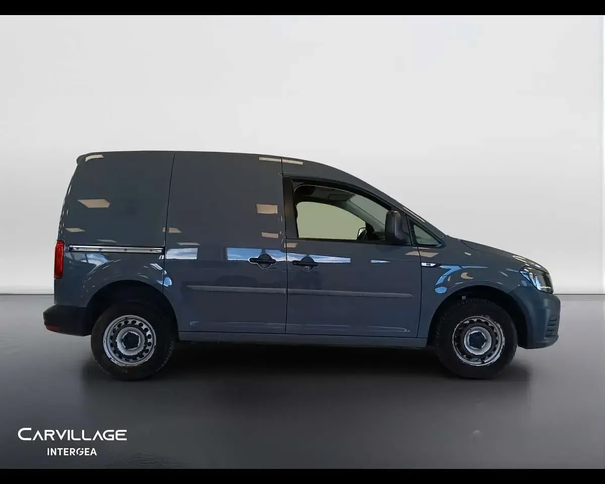 Usata VW Caddy 122 CV (89 kW) 2019 Grigio Monovolume