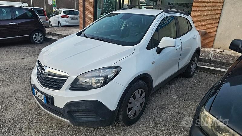 Usata Opel Mokka Cosmo 115 CV (84 kW) 2014 Bianco SUV