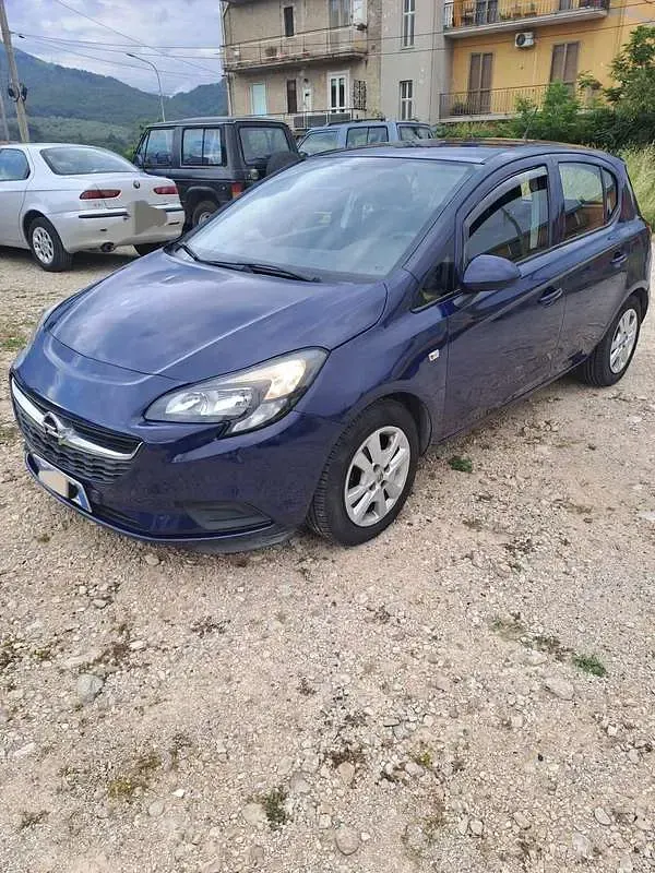 Usata Opel Corsa S 75 CV (55 kW) 2015 Blu/azzurro Utilitaria