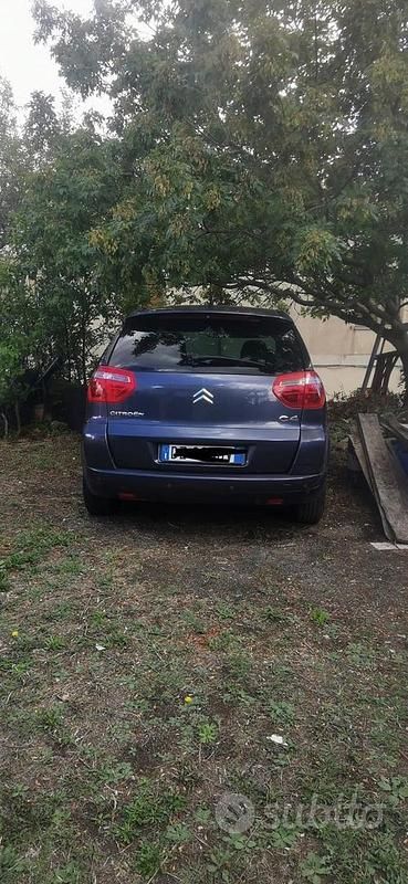 Usata Citroën C4 Picasso Style 109 CV (80 kW) 2010 Monovolume