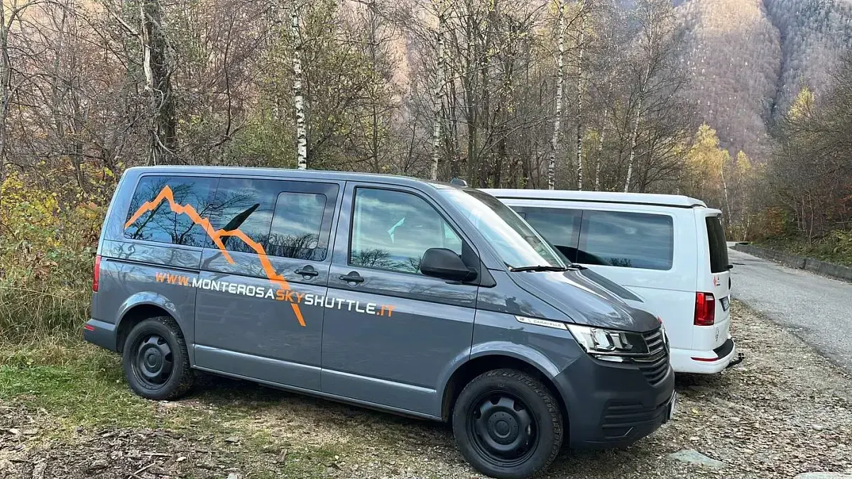 Usata VW Caravelle Trendline 110 CV (80 kW) 2021 Grigio Furgone