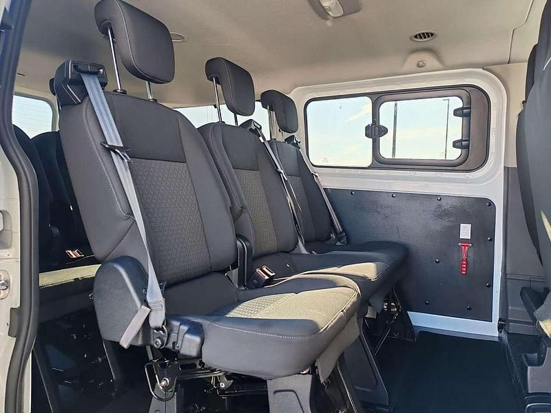 Usata Ford Transit Custom Trend 170 CV (125 kW) 2020 Bianco Station wagon