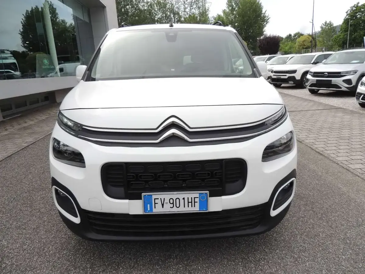 Usata Citroën e-Berlingo Feel 102 CV (75 kW) 2019 Bianco Monovolume