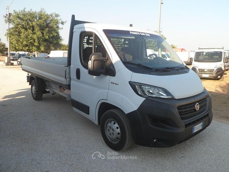 Usata Fiat Ducato 160 CV (117 kW) 2020 Bianco Furgone
