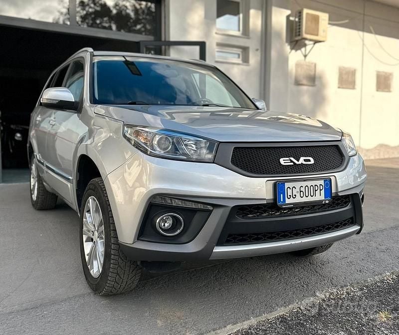 Usata EVO Evo 5 2021 Grigio SUV