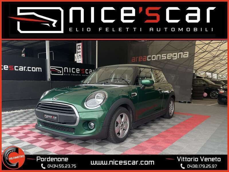 Verde Usata 2020 Mini ONE Due volumi | 17.900 € (Buon prezzo) - Immagine 1/4