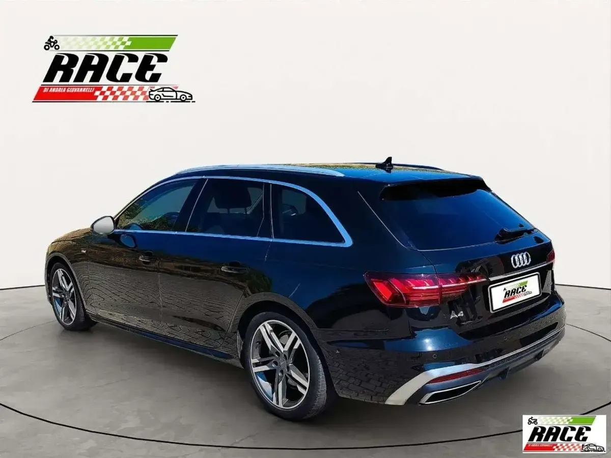 Usata Audi A4 S-Line 190 CV (139 kW) 2019 Nero Station wagon
