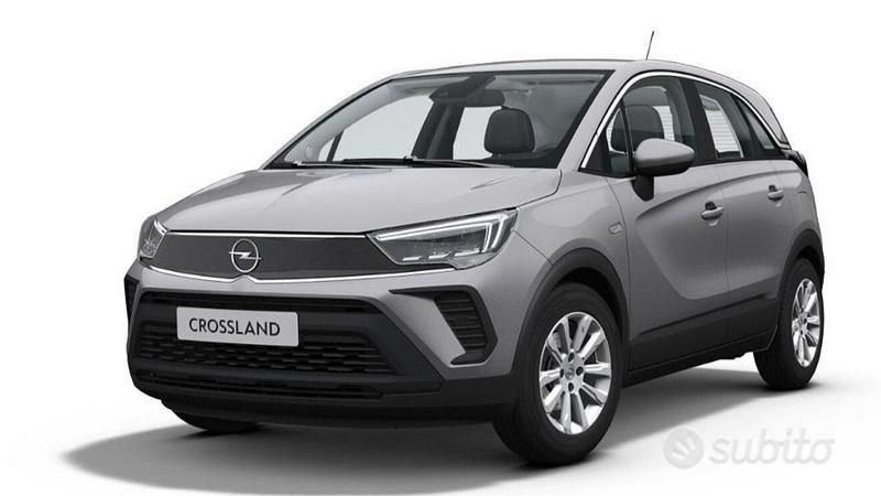 Usata Opel Crossland X 110 CV (80 kW) 2022 Grigio SUV