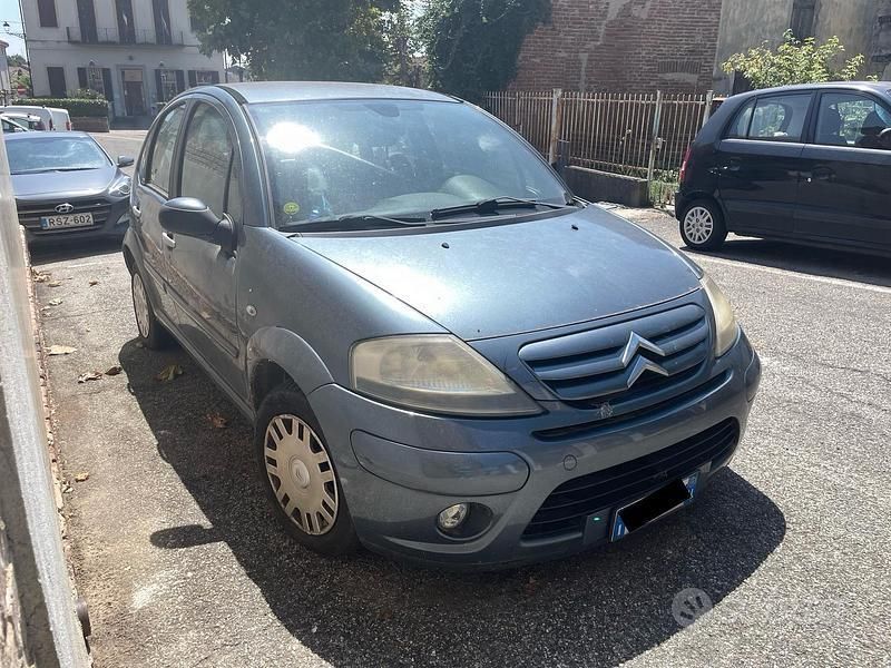 Grigio Usata 2008 Citroën C3 Due volumi | 1000 € (Super prezzo) - Immagine 1/4