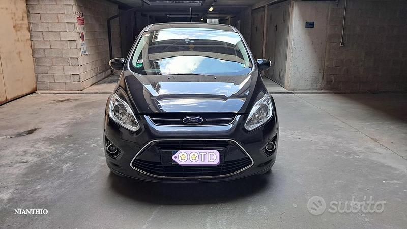 Usata Ford C-MAX 125 CV (91 kW) 2014 Nero Monovolume