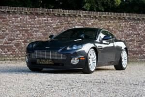 Usata Aston Martin Vanquish 460 CV (338 kW) 2003 Nero Coupé