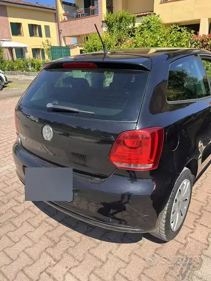 Usata VW Polo 69 CV (50 kW) 2011 Nero Utilitaria