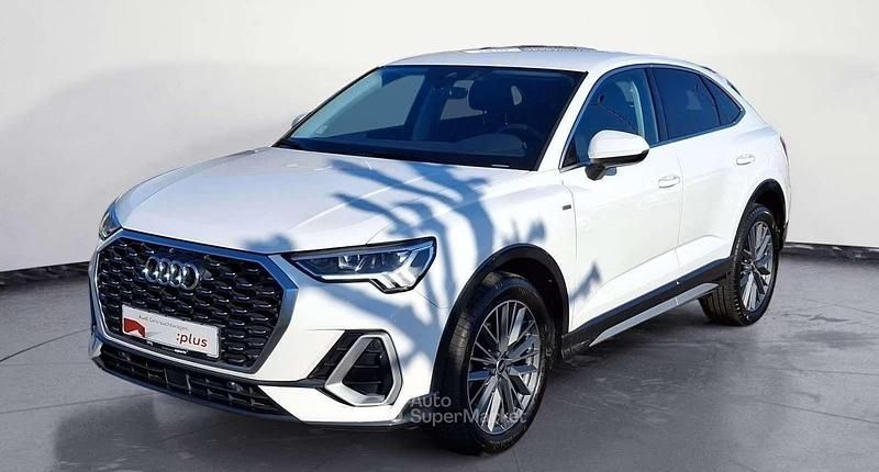 Usata Audi Q3 Sportback S-Line 150 CV (110 kW) 2021 Bianco SUV