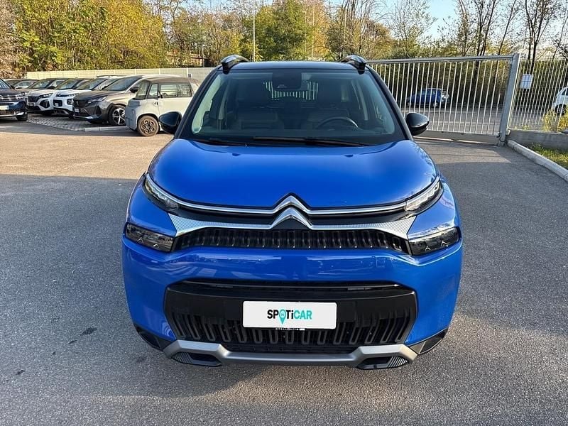 Usata Citroën C3 Aircross Shine 110 CV (80 kW) 2022 Blu SUV