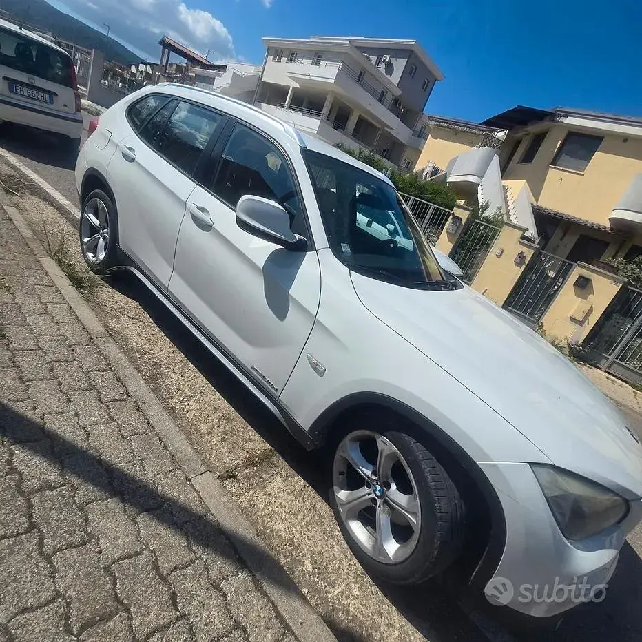 Usata BMW X1 177 CV (130 kW) 2009 Bianco SUV