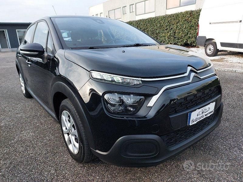 Usata Citroën C3 Business Class 102 CV (75 kW) 2023 Antracite Station wagon