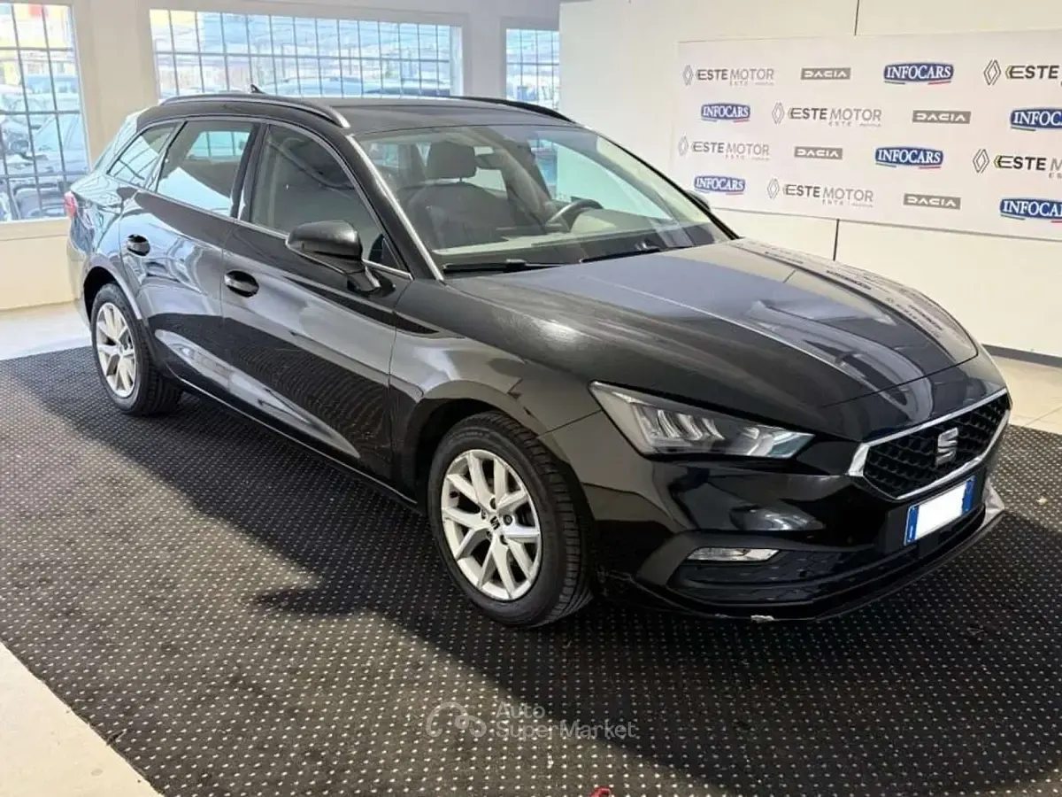 Usata Seat Leon Style 110 CV (80 kW) 2022 Station wagon