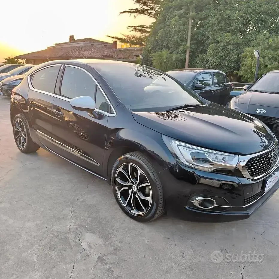 Usata DS Automobiles DS4 120 CV (88 kW) 2016 Bluazzurro Berlina