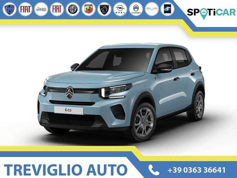Nuova Citroën e-C3 83 kW (113 CV) 2025 Azzurro Berlina