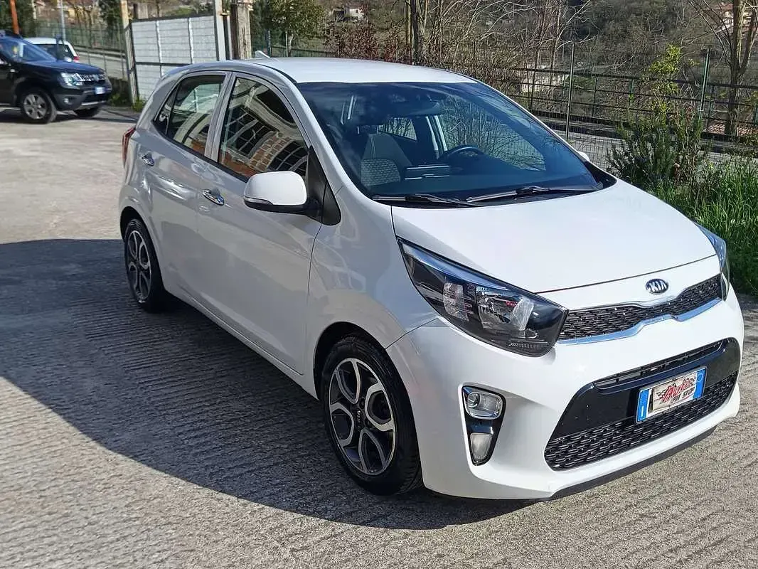Occasion Kia Picanto X-Line 67 ch (49 kW) 2020 Blanc Citadine