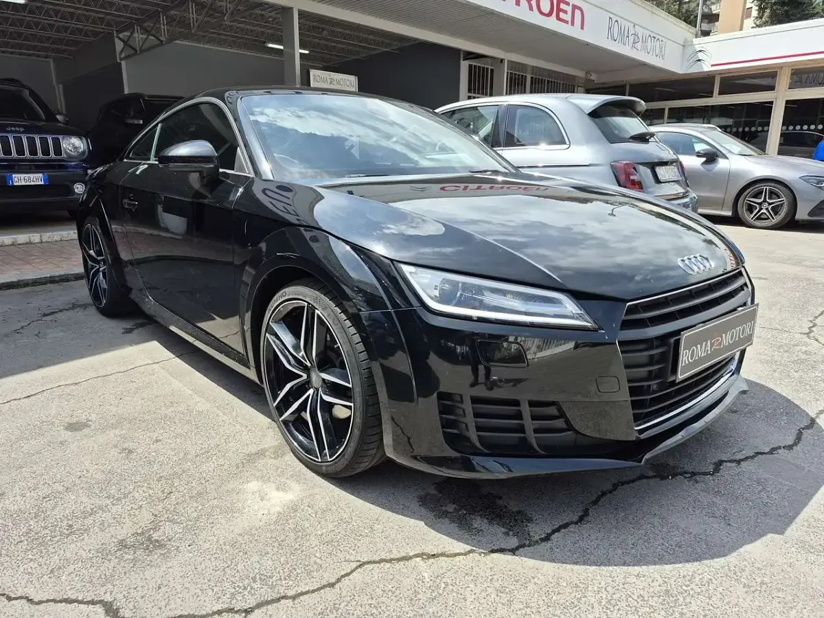 Usata Audi TT Ambiente 230 CV (169 kW) 2015 Nero Coupé