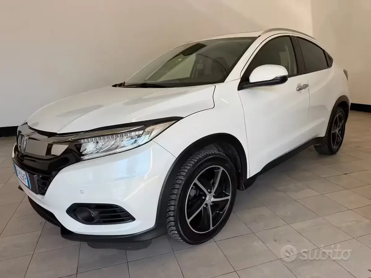 Usata Honda HR-V Executive 120 CV (88 kW) 2019 Bianco SUV