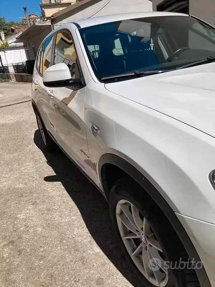 Second-hand BMW X3 150 CP (110 kW) 2015 Alb SUV