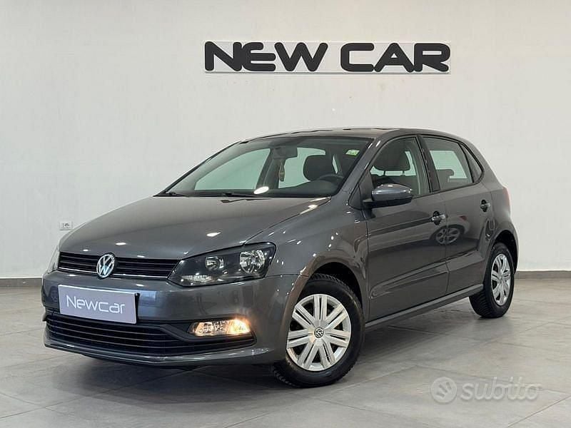Usata VW Polo 75 CV (55 kW) 2015 Grigio Berlina