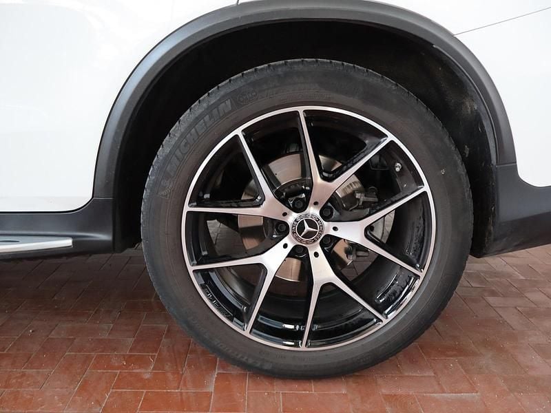 Usata Mercedes GLC220 Edition 194 CV (142 kW) 2023 Bianco Coupé