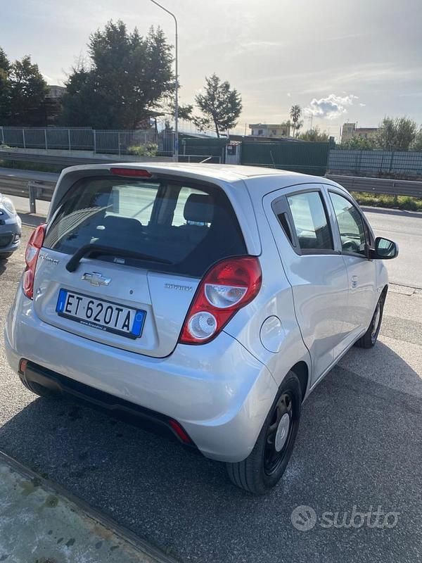 Usata Chevrolet Spark LS 68 CV (50 kW) 2014 Grigio Utilitaria