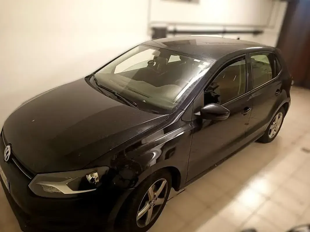Occasion VW Polo Comfortline 75 ch (55 kW) 2010 Noir Citadine