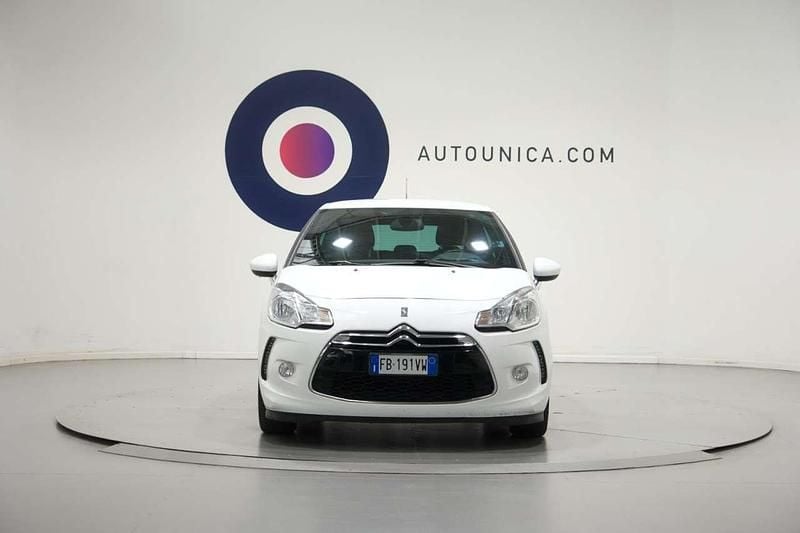 Usata DS Automobiles DS3 Chic 75 CV (55 kW) 2016 Bianco Coupé