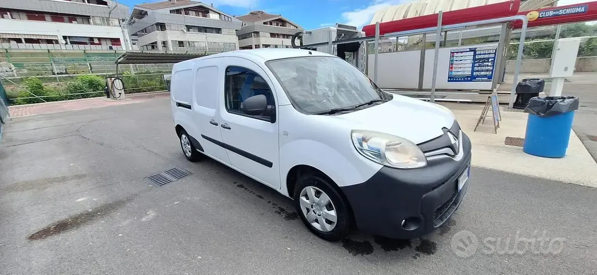 Usata Renault Kangoo 90 CV (66 kW) 2018 Bianco Monovolume