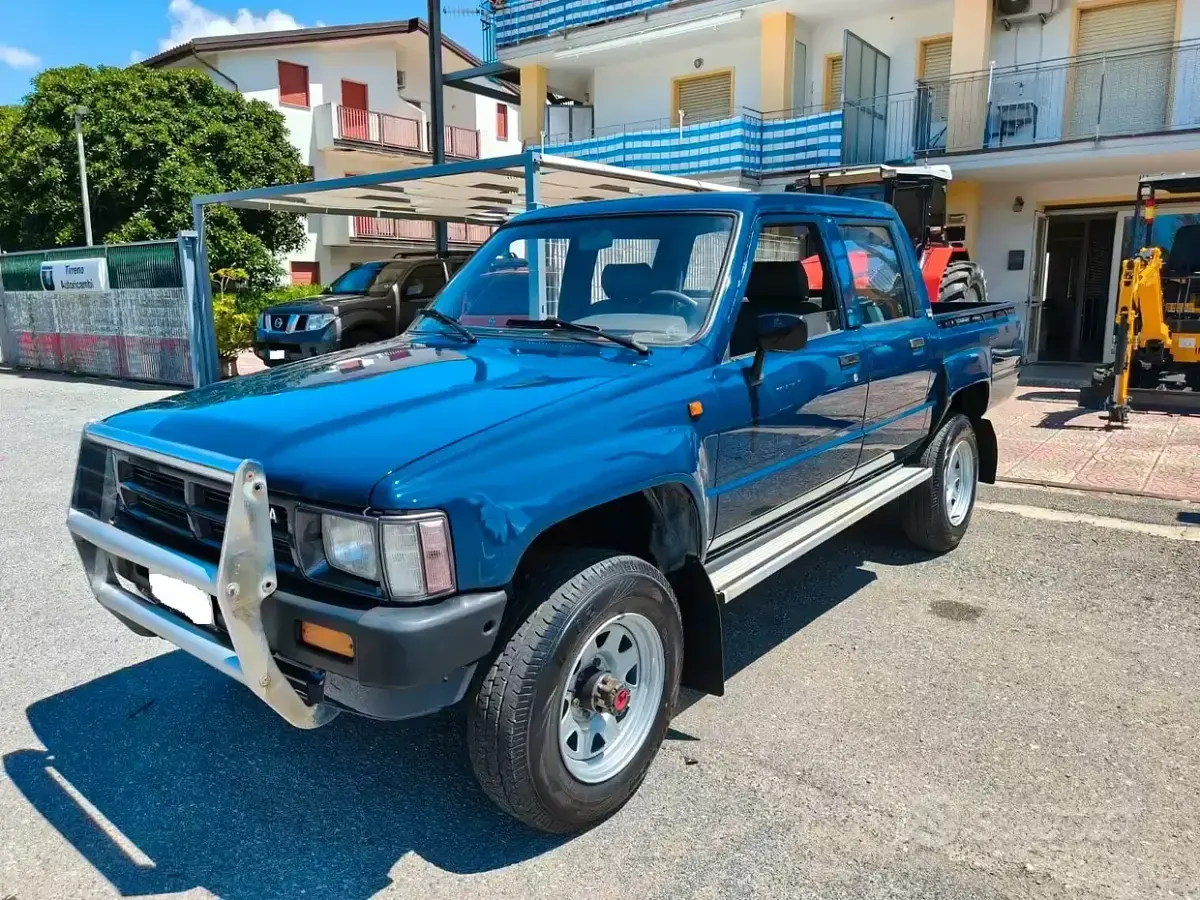 Usata Toyota HiLux 136 CV (100 kW) 1988 Pick-up