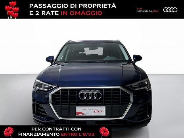 Usata Audi Q3 Business 150 CV (110 kW) 2023 Blu navarra metallizzato SUV
