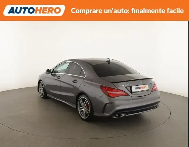 Usata Mercedes CLA220 Premium 2018 Grigio Coupé