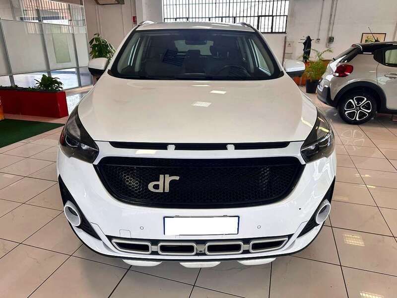 Bianco Usata 2022 DR F35 SUV | 14.398 € (Ottimo prezzo) - Immagine 1/4