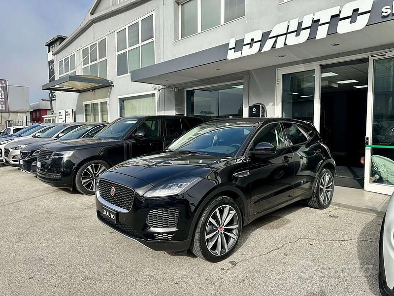 Usata Jaguar E-Pace R-Dynamic 180 CV (132 kW) 2018 Nero SUV