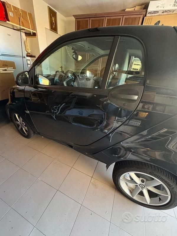 Usata Smart ForTwo Coupé 2011 Nero Coupé
