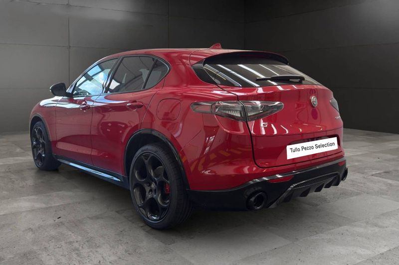 Usata Alfa Romeo Stelvio Veloce 210 CV (154 kW) 2020 Rosso monza SUV