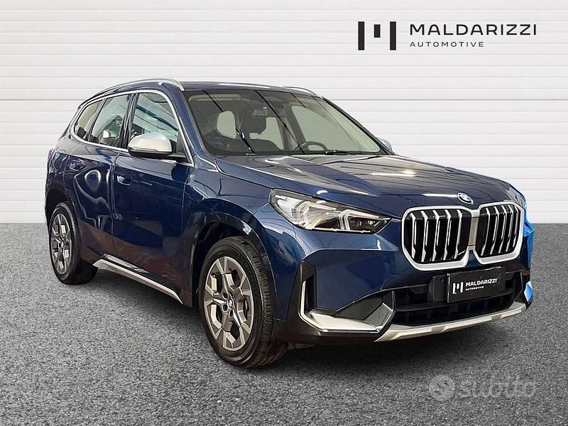 Usata BMW X1 xLine 150 CV (110 kW) 2023 Blu SUV