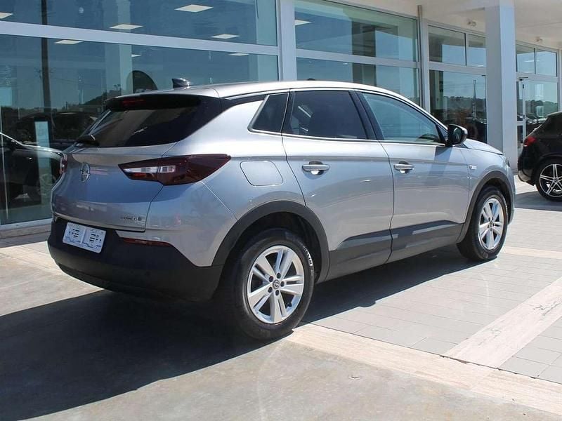 Usata Opel Grandland X Business 131 CV (96 kW) 2019 Grigio SUV