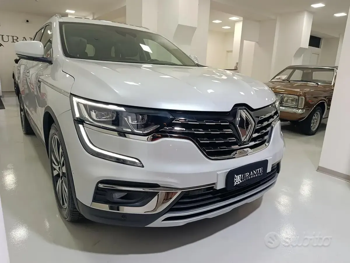 Usata Renault Koleos Initiale Paris 150 CV (110 kW) 2020 Bianco SUV