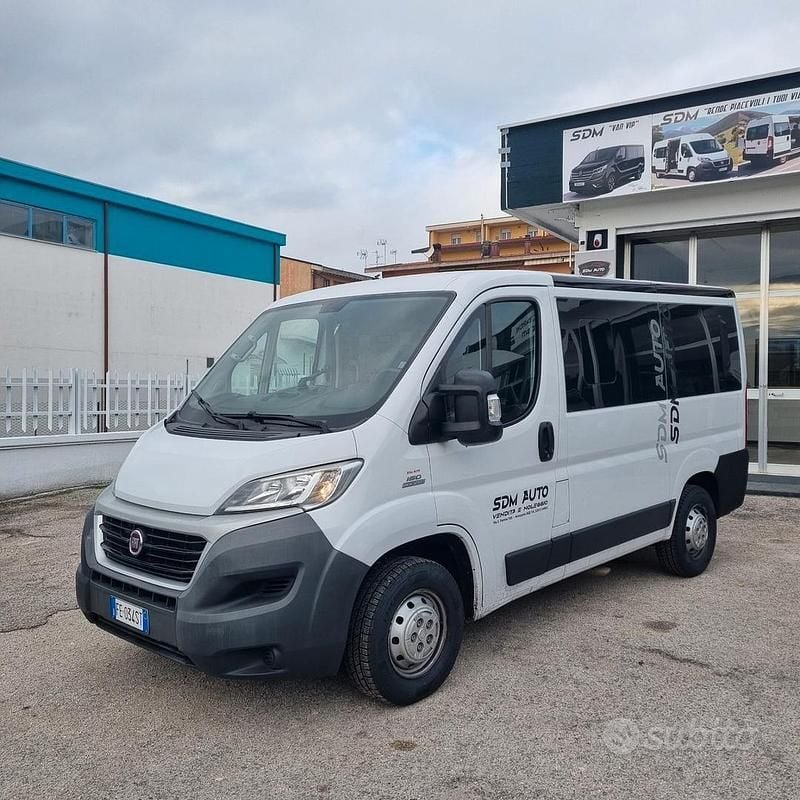 Usata Fiat Ducato 33 150 CV (110 kW) 2016 Bianco Furgone