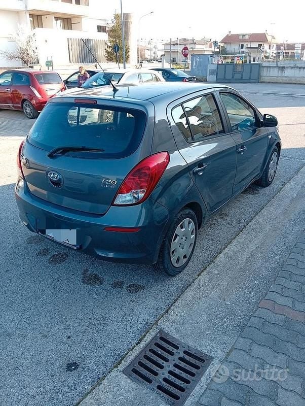 Usata Hyundai i20 2014 Grigio Utilitaria