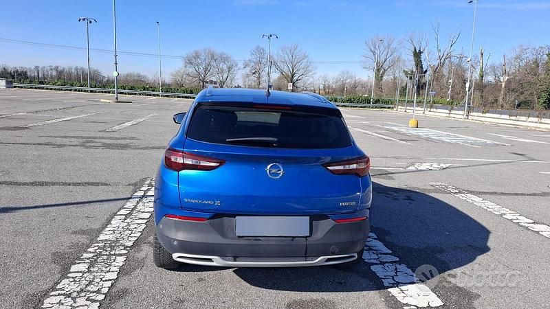 Occasion Opel Grandland X Elegance 131 ch (96 kW) 2021 Bleue SUV