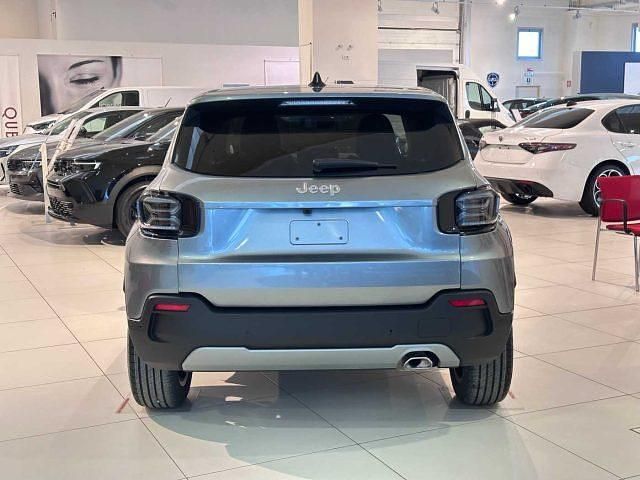 Usata Jeep Avenger Summit 101 CV (74 kW) 2024 Grigio SUV