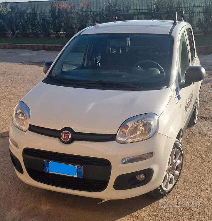 Usata Fiat Panda 70 CV (51 kW) 2015 Bianco Utilitaria