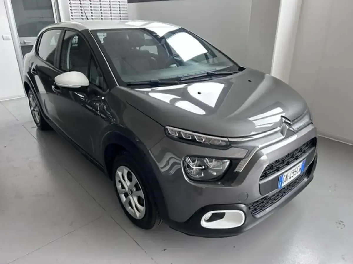 Usata Citroën C3 PureTech 83 CV (61 kW) 2023 Antracite Utilitaria